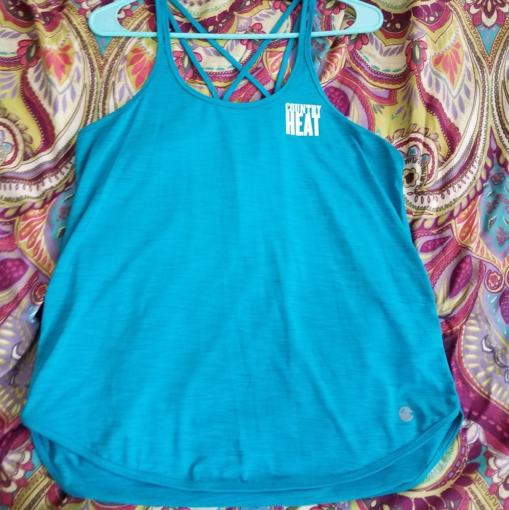 Criss Cross Back Beachbody Workout/Yoga Top